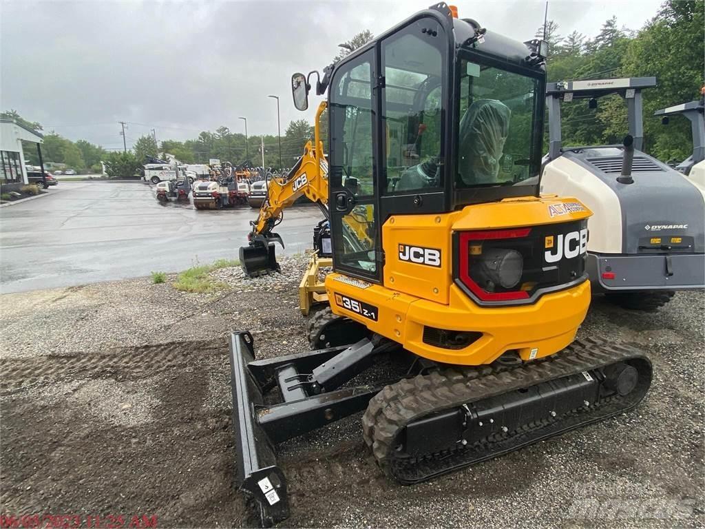 JCB 35Z-1 Εκσκαφάκι (διαβολάκι) < 7t