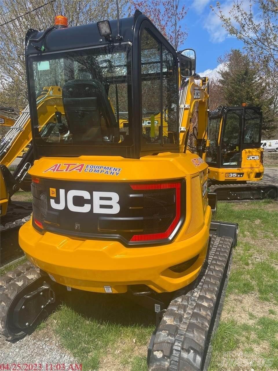 JCB 35Z-1 Εκσκαφάκι (διαβολάκι) < 7t