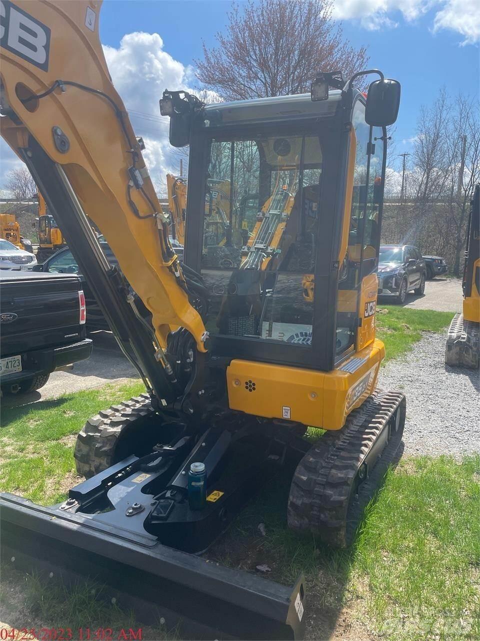 JCB 35Z-1 Εκσκαφάκι (διαβολάκι) < 7t