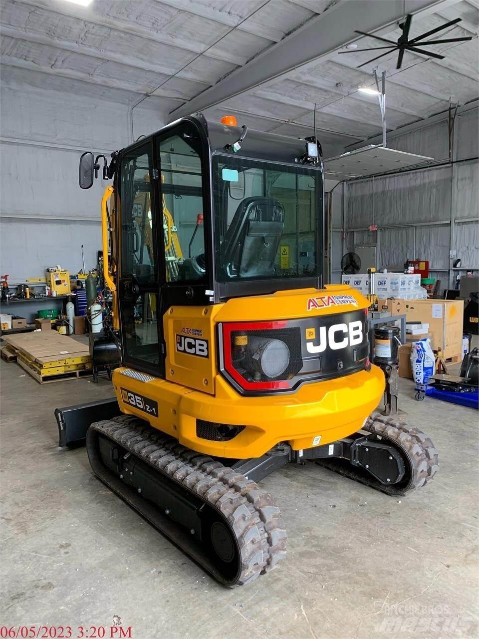 JCB 35Z-1 Εκσκαφάκι (διαβολάκι) < 7t
