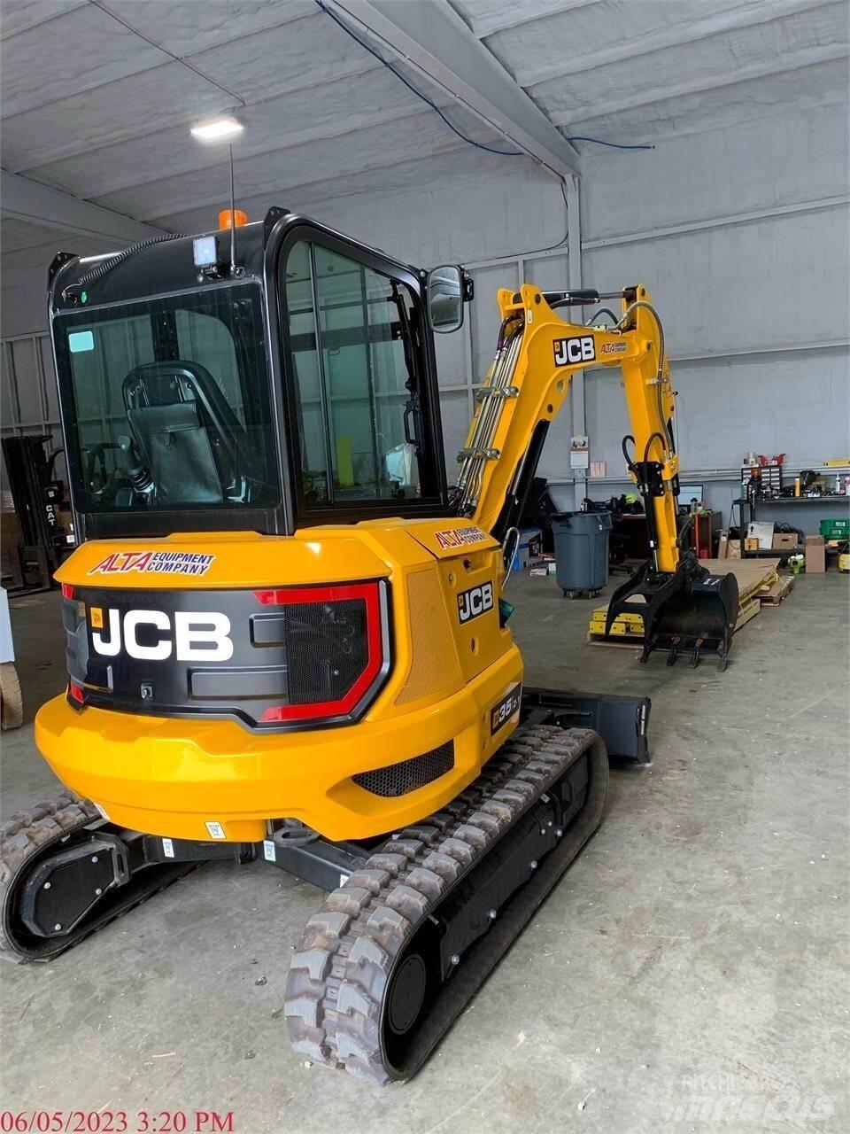 JCB 35Z-1 Εκσκαφάκι (διαβολάκι) < 7t