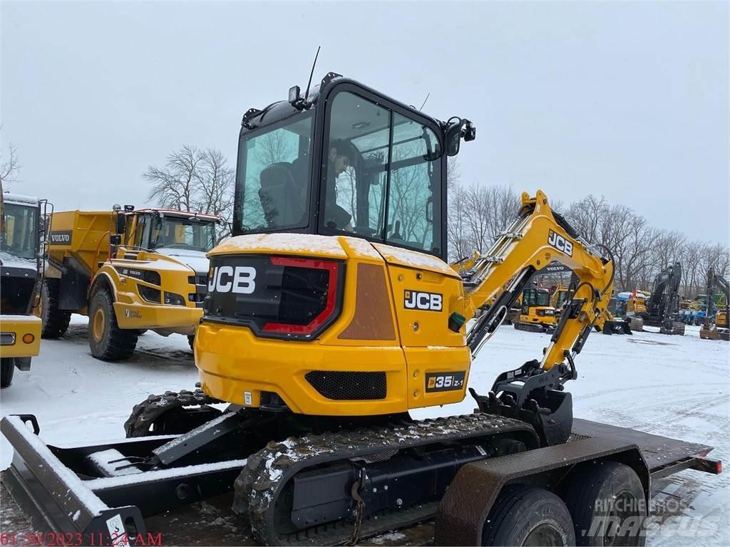 JCB 35Z-1 Εκσκαφάκι (διαβολάκι) < 7t