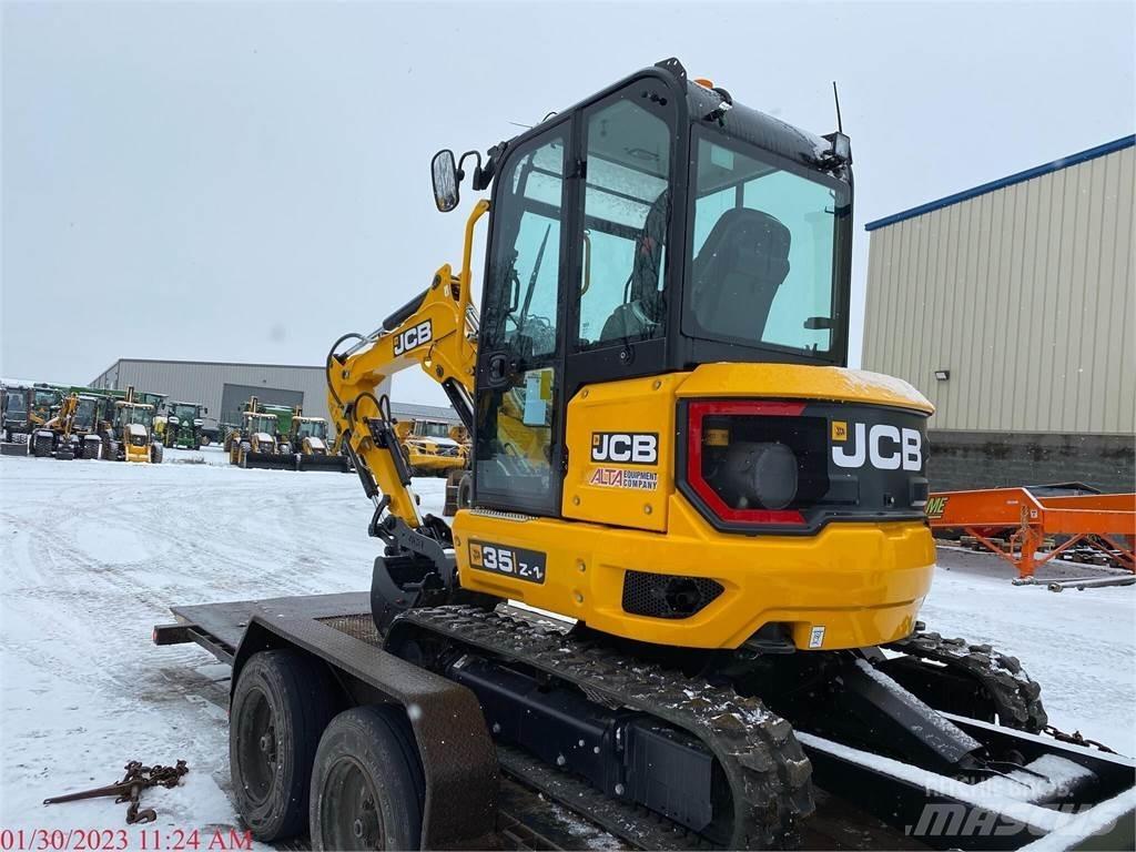 JCB 35Z-1 Εκσκαφάκι (διαβολάκι) < 7t
