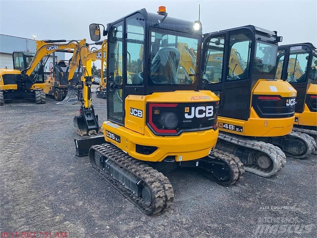JCB 35Z-1 Εκσκαφάκι (διαβολάκι) < 7t