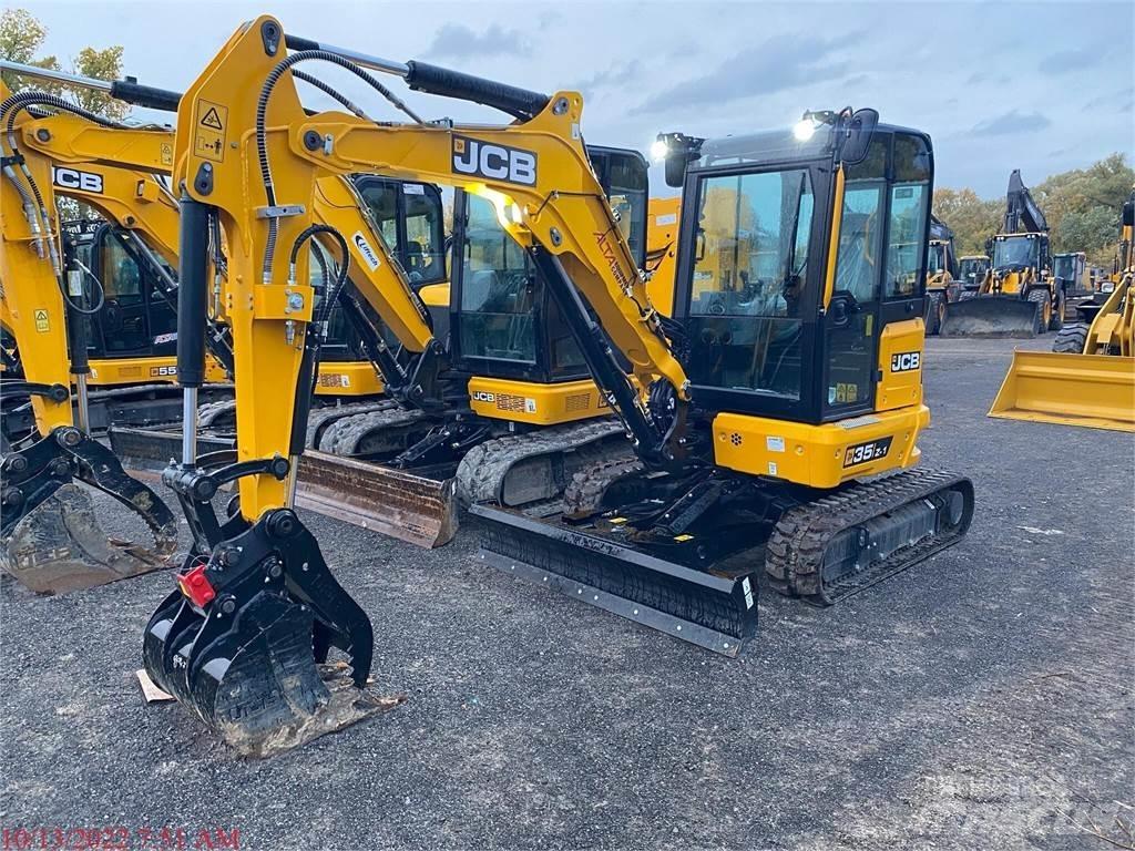 JCB 35Z-1 Εκσκαφάκι (διαβολάκι) < 7t