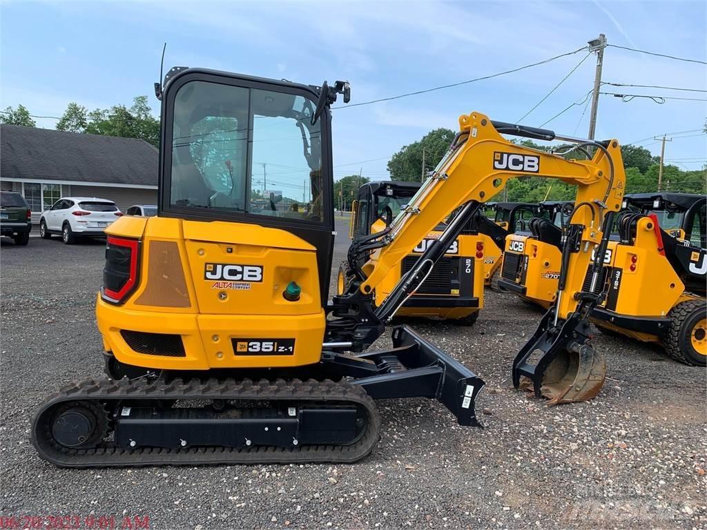 JCB 35Z-1 Εκσκαφάκι (διαβολάκι) < 7t