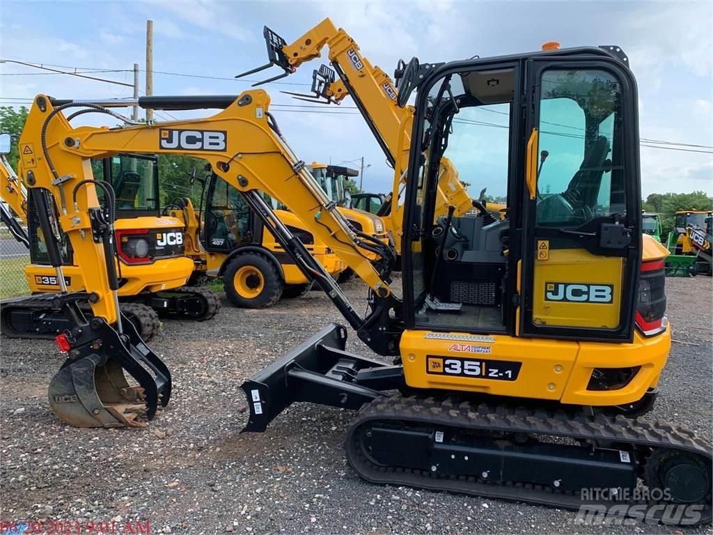 JCB 35Z-1 Εκσκαφάκι (διαβολάκι) < 7t