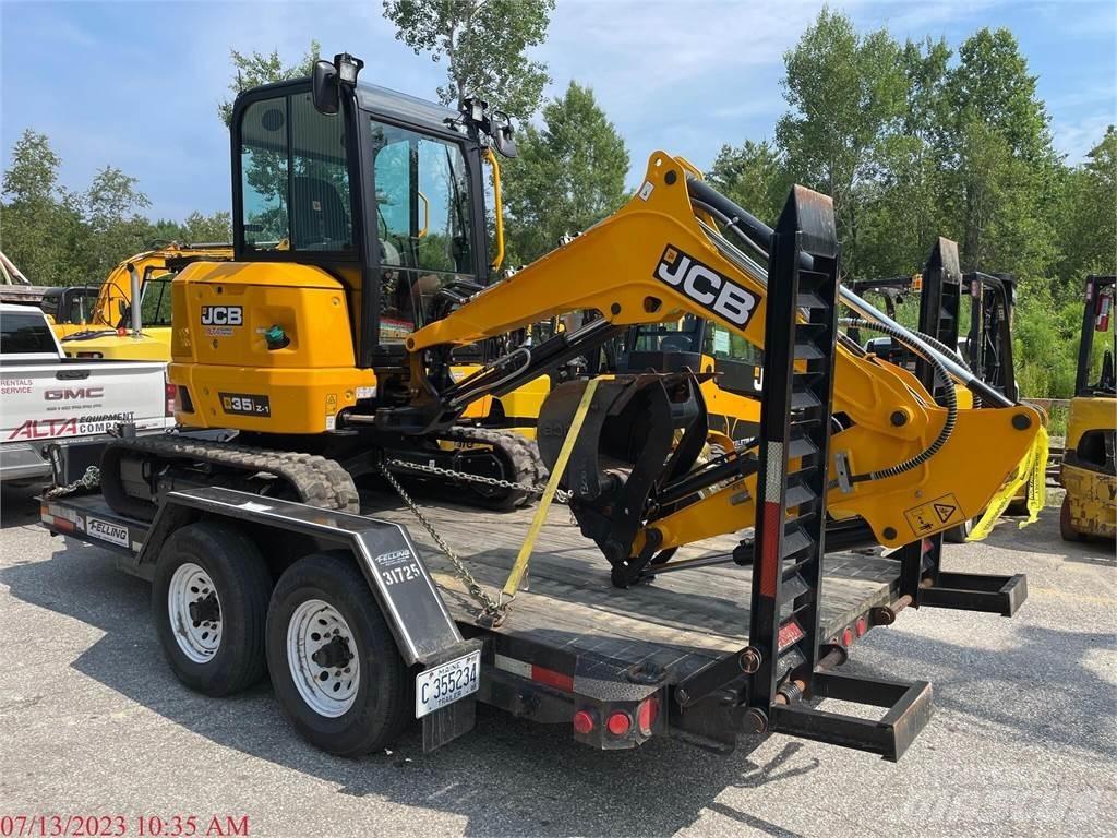 JCB 35Z-1 Εκσκαφάκι (διαβολάκι) < 7t