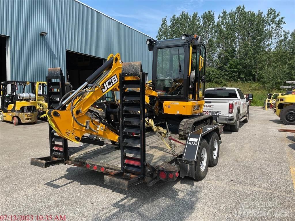 JCB 35Z-1 Εκσκαφάκι (διαβολάκι) < 7t