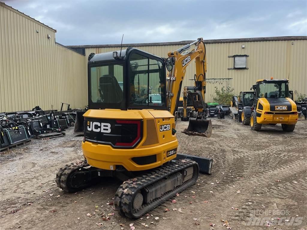 JCB 35Z-1 Εκσκαφάκι (διαβολάκι) < 7t