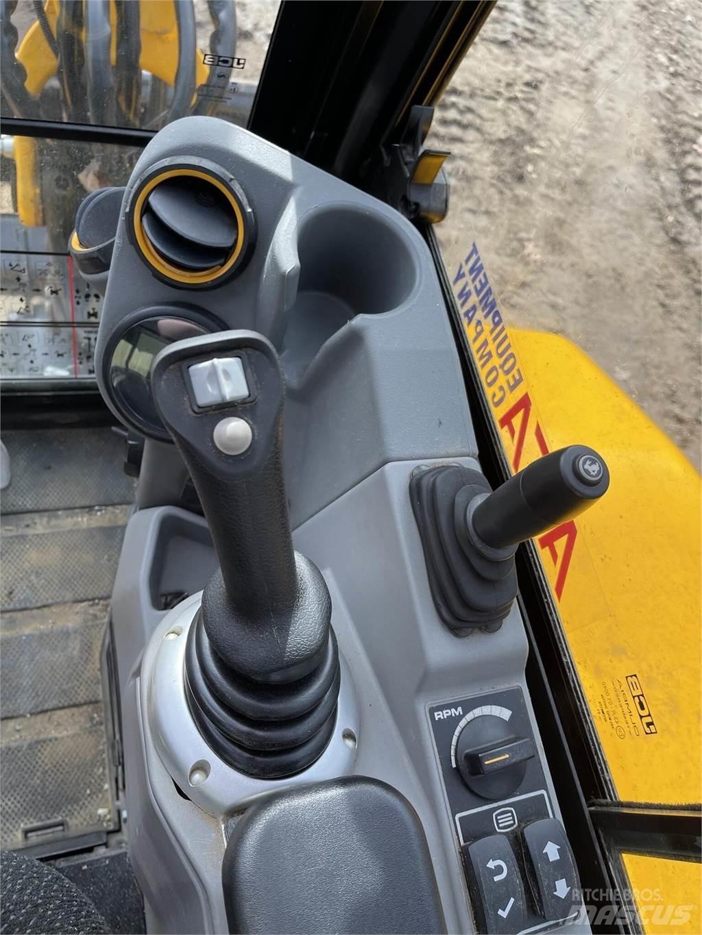 JCB 35Z-1 Εκσκαφάκι (διαβολάκι) < 7t