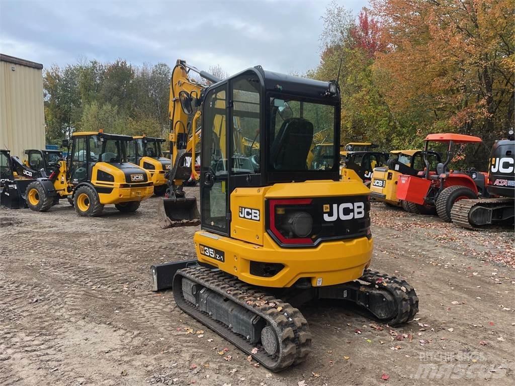 JCB 35Z-1 Εκσκαφάκι (διαβολάκι) < 7t