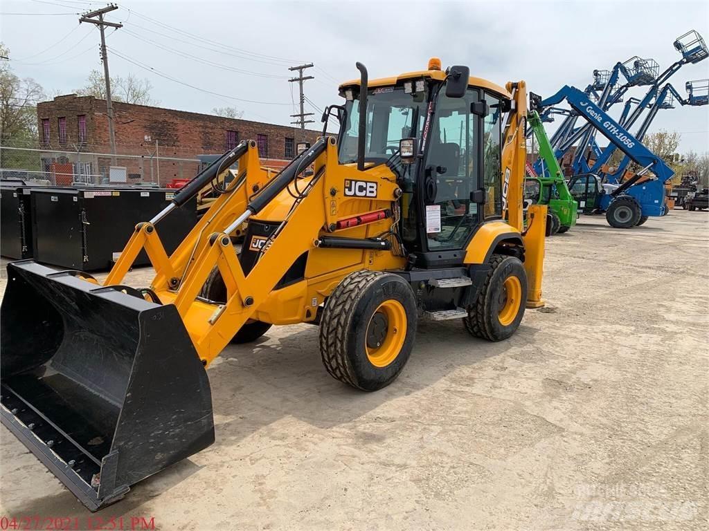 JCB 3CX Εκσκαφείς Φορτωτές τύπου JCB