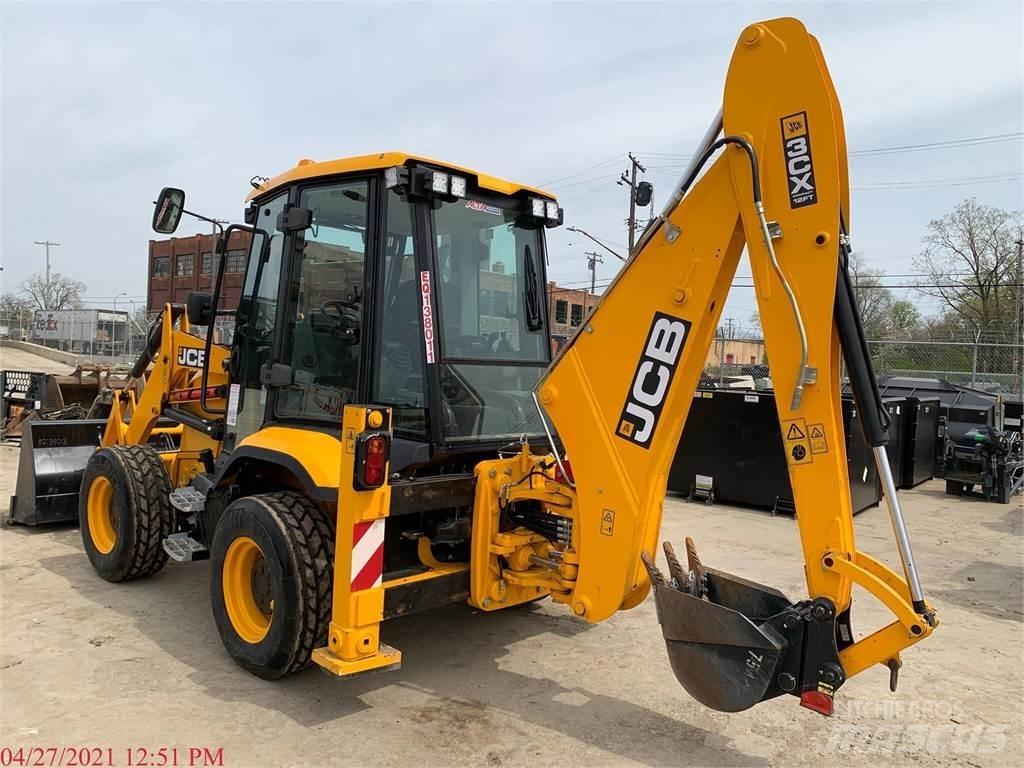 JCB 3CX Εκσκαφείς Φορτωτές τύπου JCB