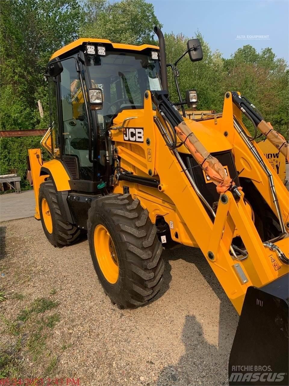 JCB 3CX Εκσκαφείς Φορτωτές τύπου JCB