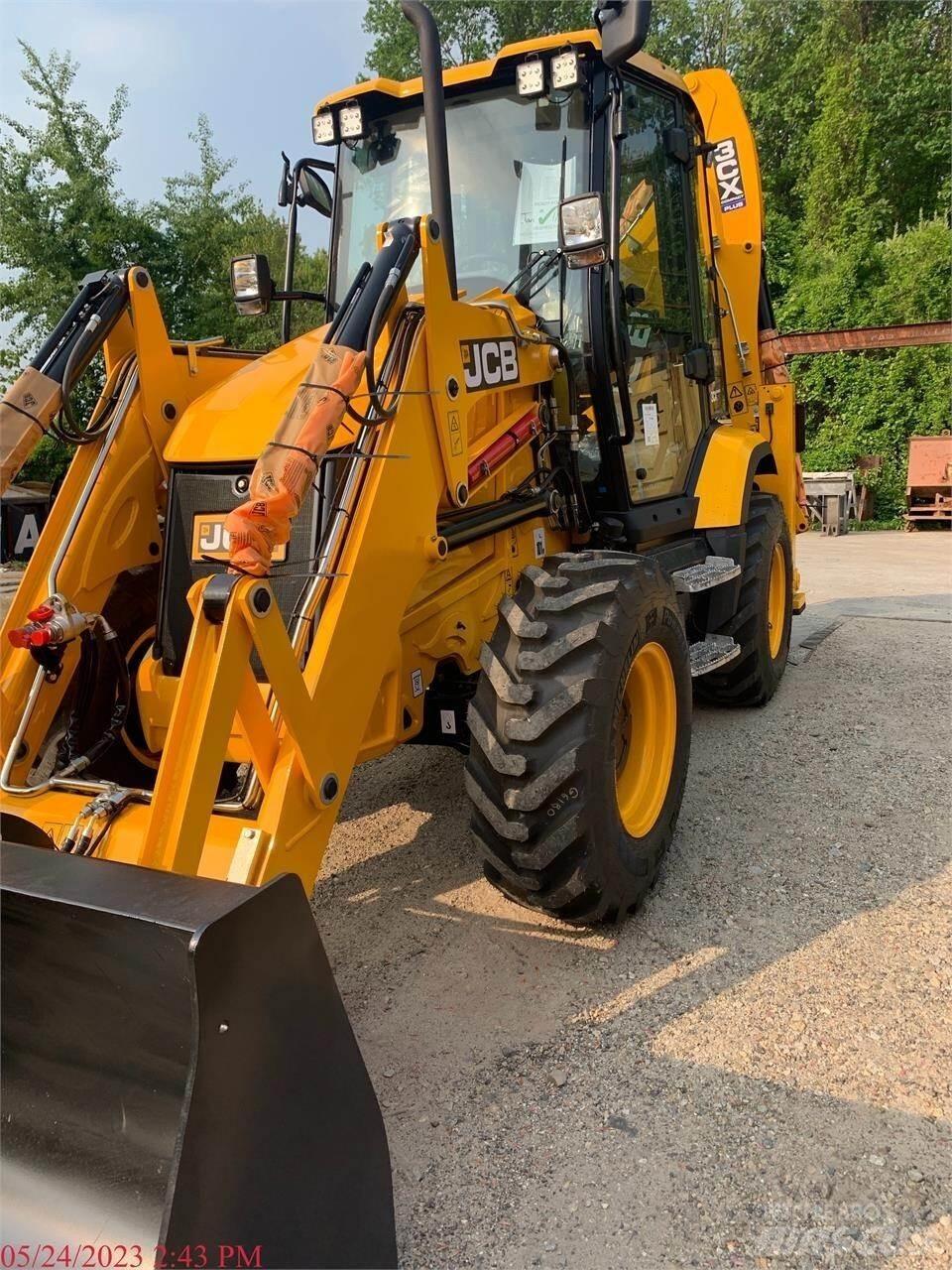 JCB 3CX Εκσκαφείς Φορτωτές τύπου JCB