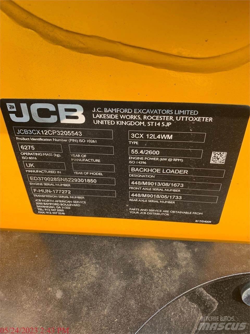 JCB 3CX Εκσκαφείς Φορτωτές τύπου JCB