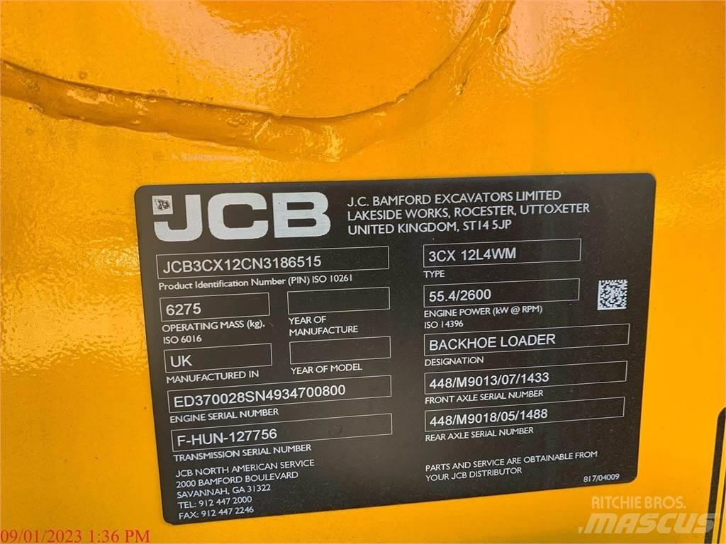 JCB 3CX Εκσκαφείς Φορτωτές τύπου JCB