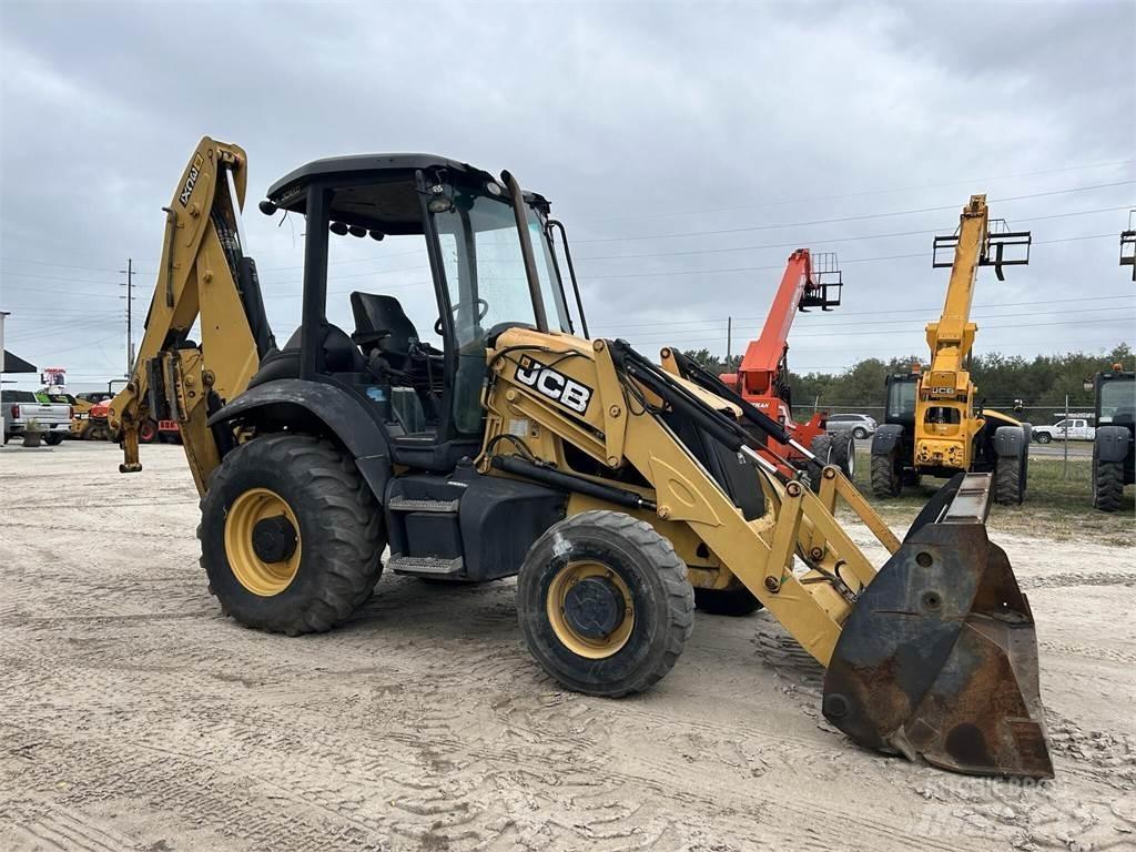 JCB 3CX Εκσκαφείς Φορτωτές τύπου JCB