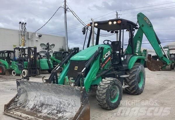 JCB 3CX Εκσκαφείς Φορτωτές τύπου JCB