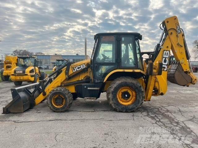 JCB 3CX Εκσκαφείς Φορτωτές τύπου JCB