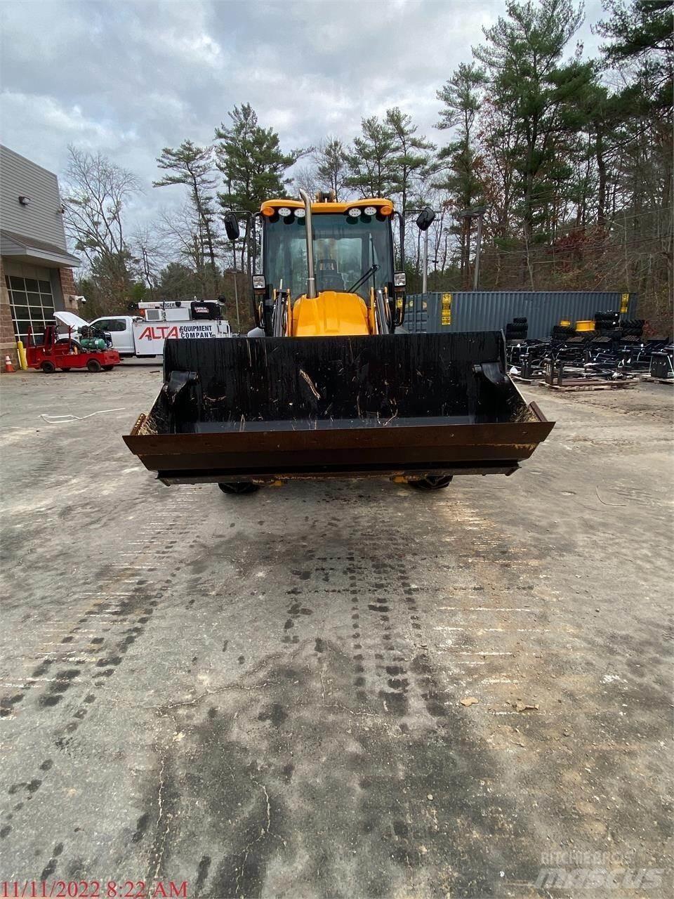 JCB 3CX ECO Εκσκαφείς Φορτωτές τύπου JCB