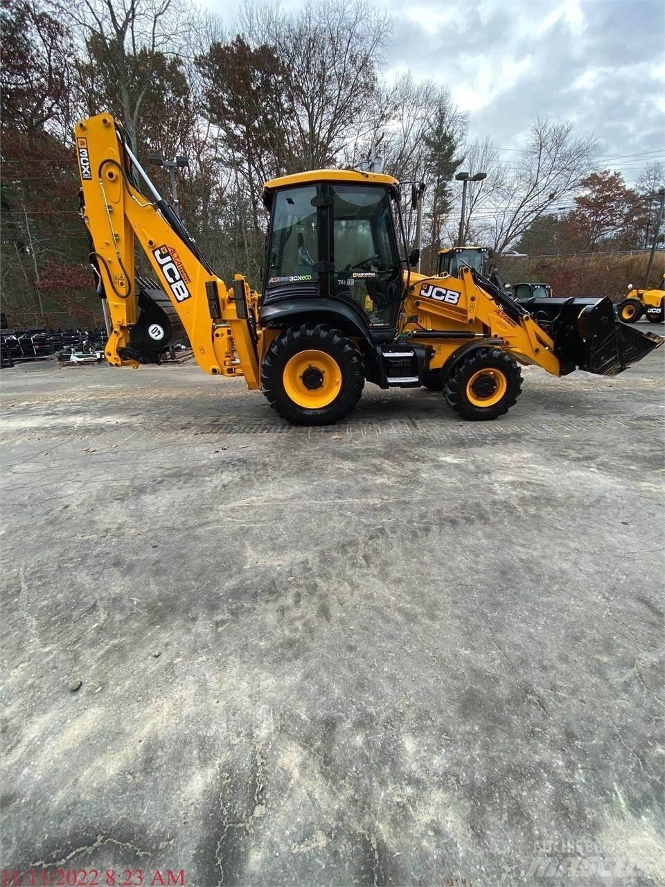 JCB 3CX ECO Εκσκαφείς Φορτωτές τύπου JCB