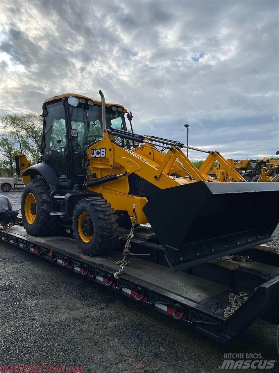 JCB 3CX14 Εκσκαφείς Φορτωτές τύπου JCB