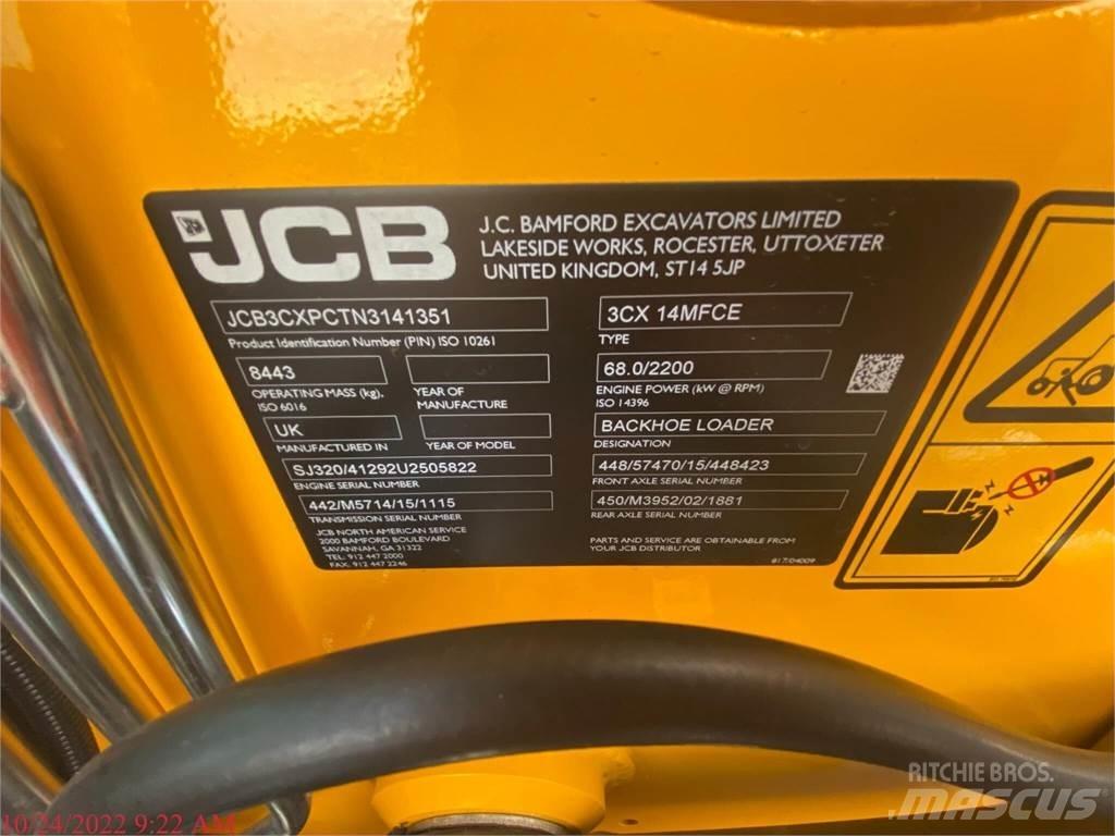 JCB 3CX14 Εκσκαφείς Φορτωτές τύπου JCB