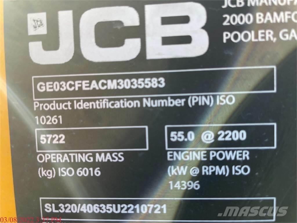 JCB 3TS-8T Φορτωτάκια