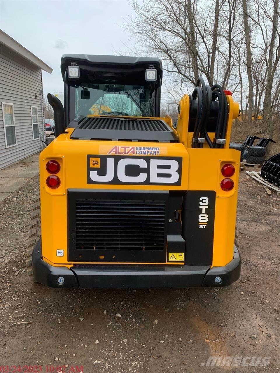 JCB 3TS-8T Φορτωτάκια