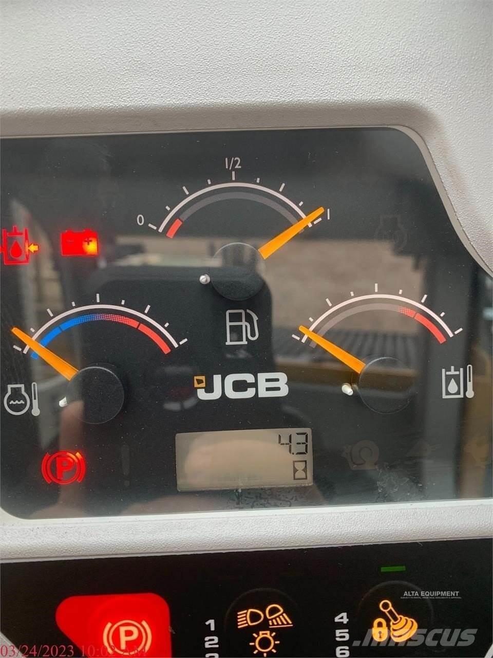 JCB 3TS-8T Φορτωτάκια