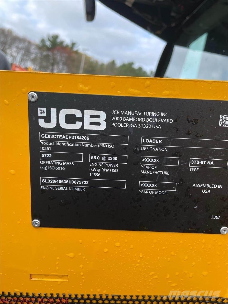 JCB 3TS-8T Φορτωτάκια