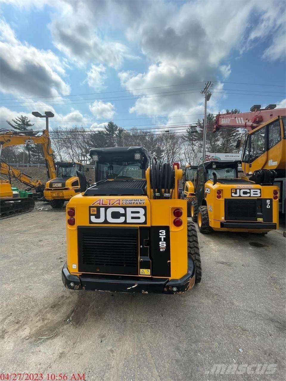 JCB 3TS-8T Φορτωτάκια