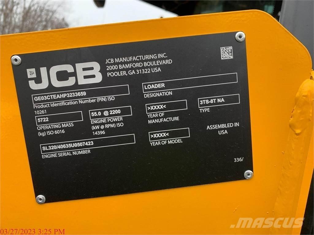 JCB 3TS-8T Φορτωτάκια