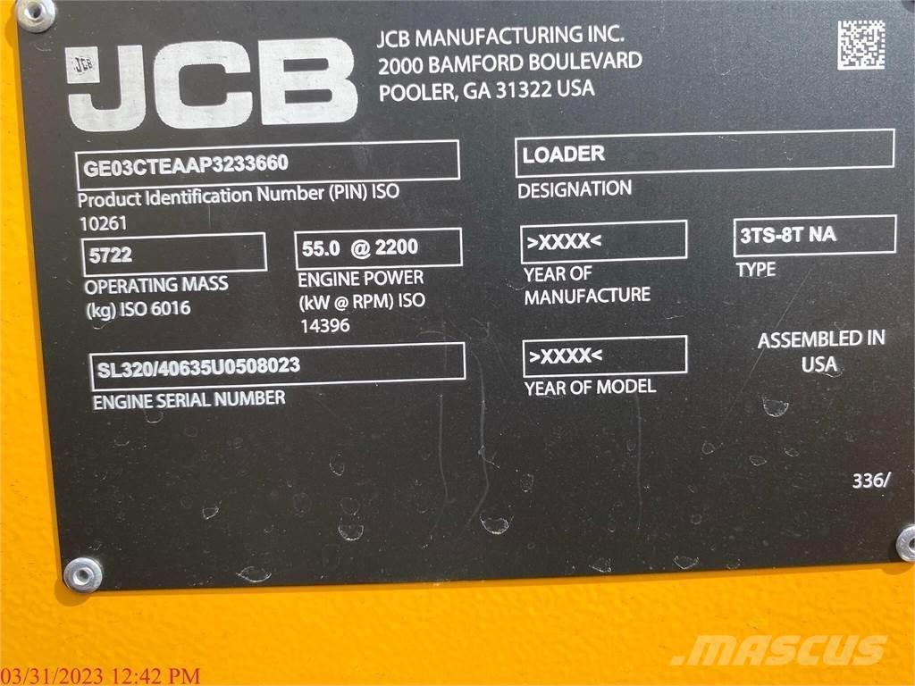JCB 3TS-8T Φορτωτάκια