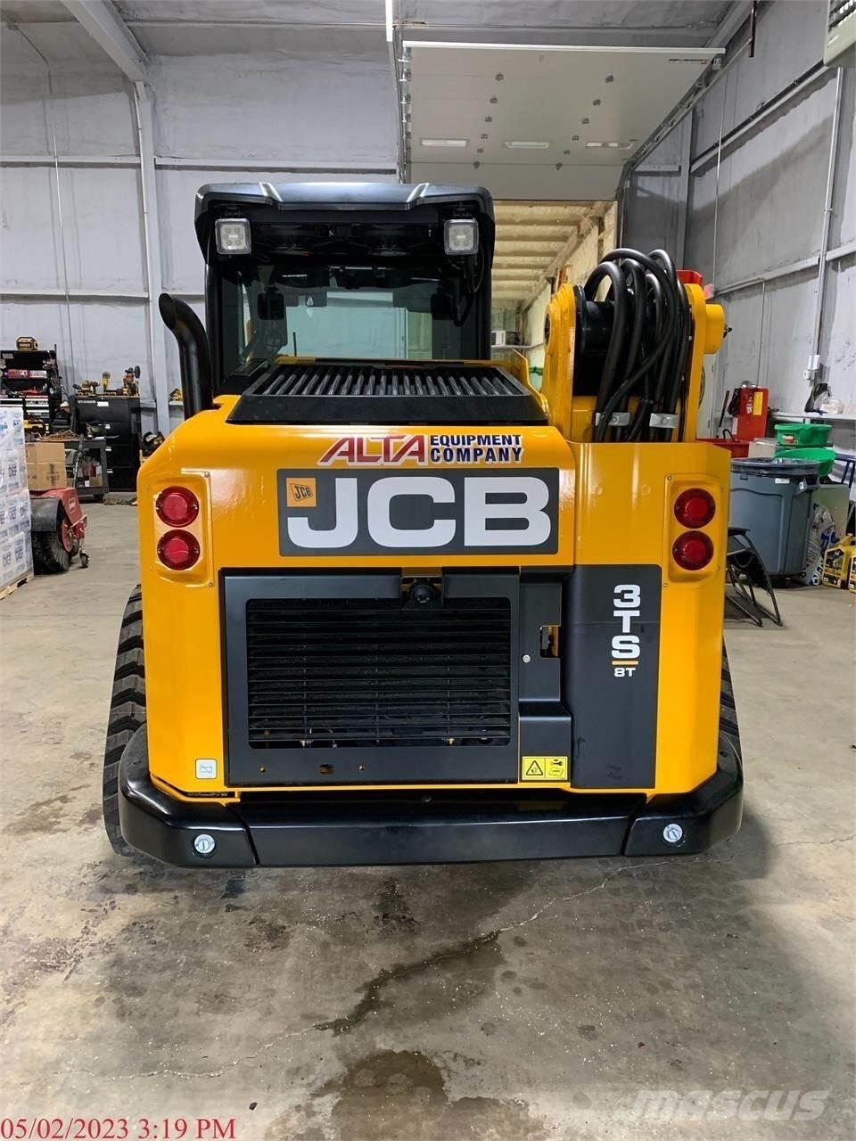 JCB 3TS-8T Φορτωτάκια