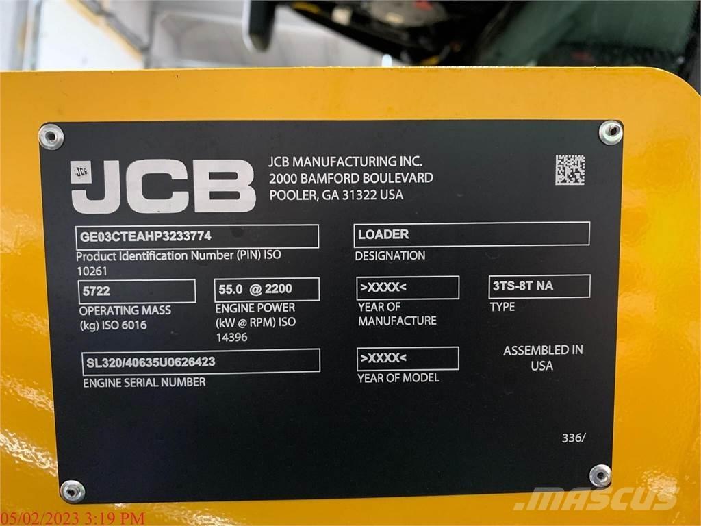 JCB 3TS-8T Φορτωτάκια