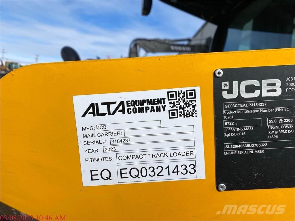 JCB 3TS-8T Φορτωτάκια