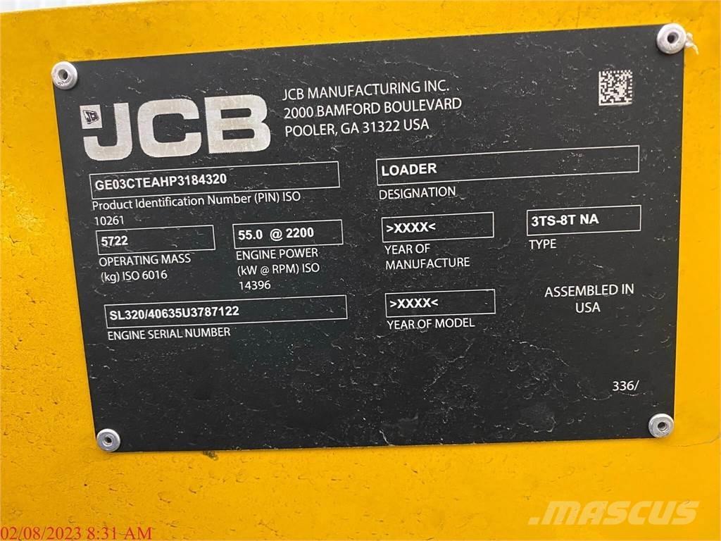 JCB 3TS-8T Φορτωτάκια