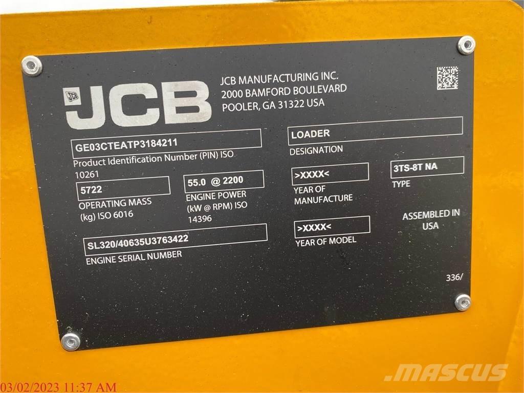 JCB 3TS-8T Φορτωτάκια