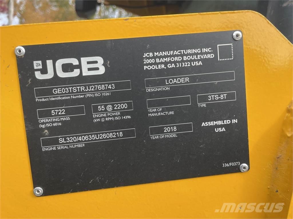 JCB 3TS-8T Φορτωτάκια