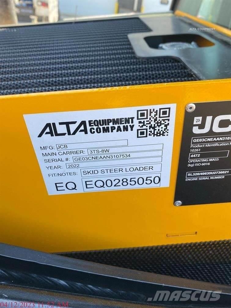 JCB 3TS-8W Φορτωτάκια