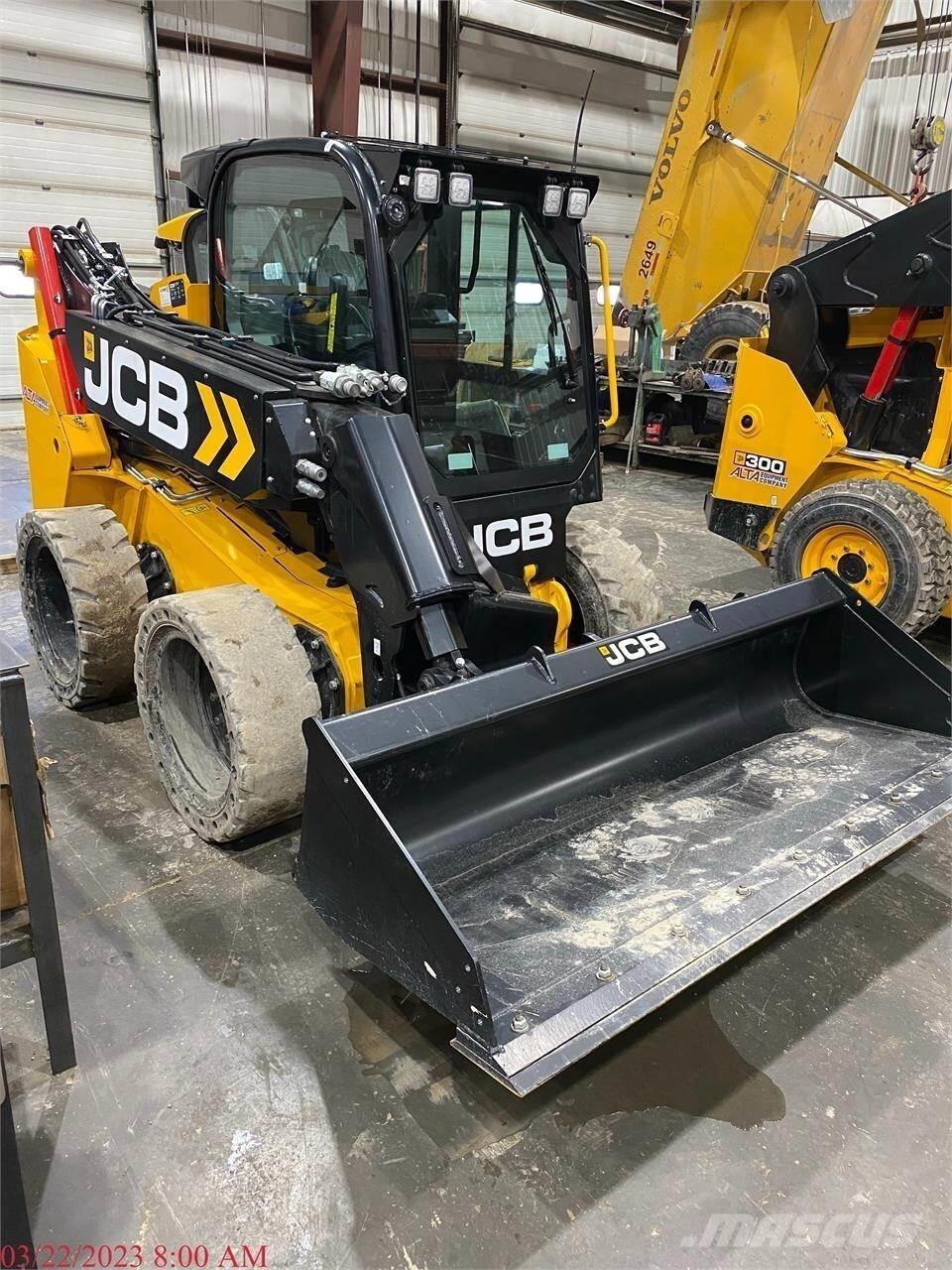 JCB 3TS-8W Φορτωτάκια