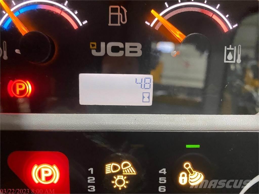 JCB 3TS-8W Φορτωτάκια