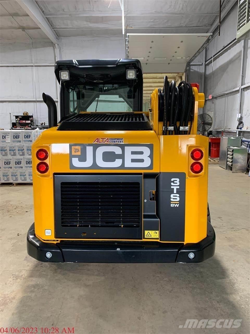 JCB 3TS-8W Φορτωτάκια