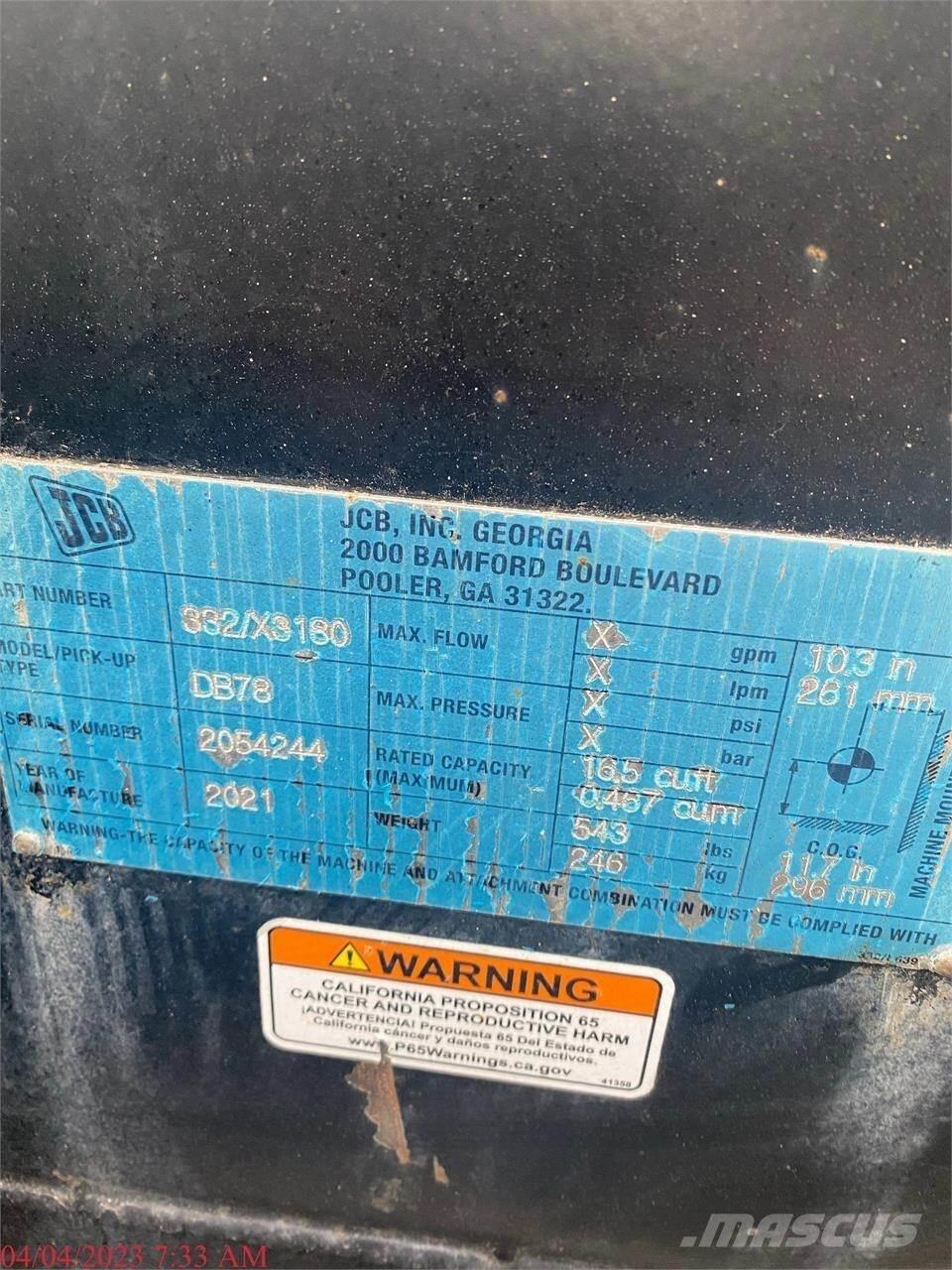 JCB 3TS-8W Φορτωτάκια