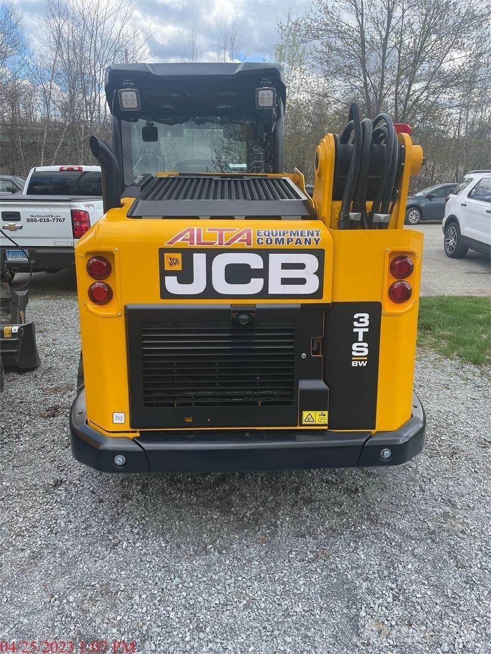JCB 3TS-8W Φορτωτάκια