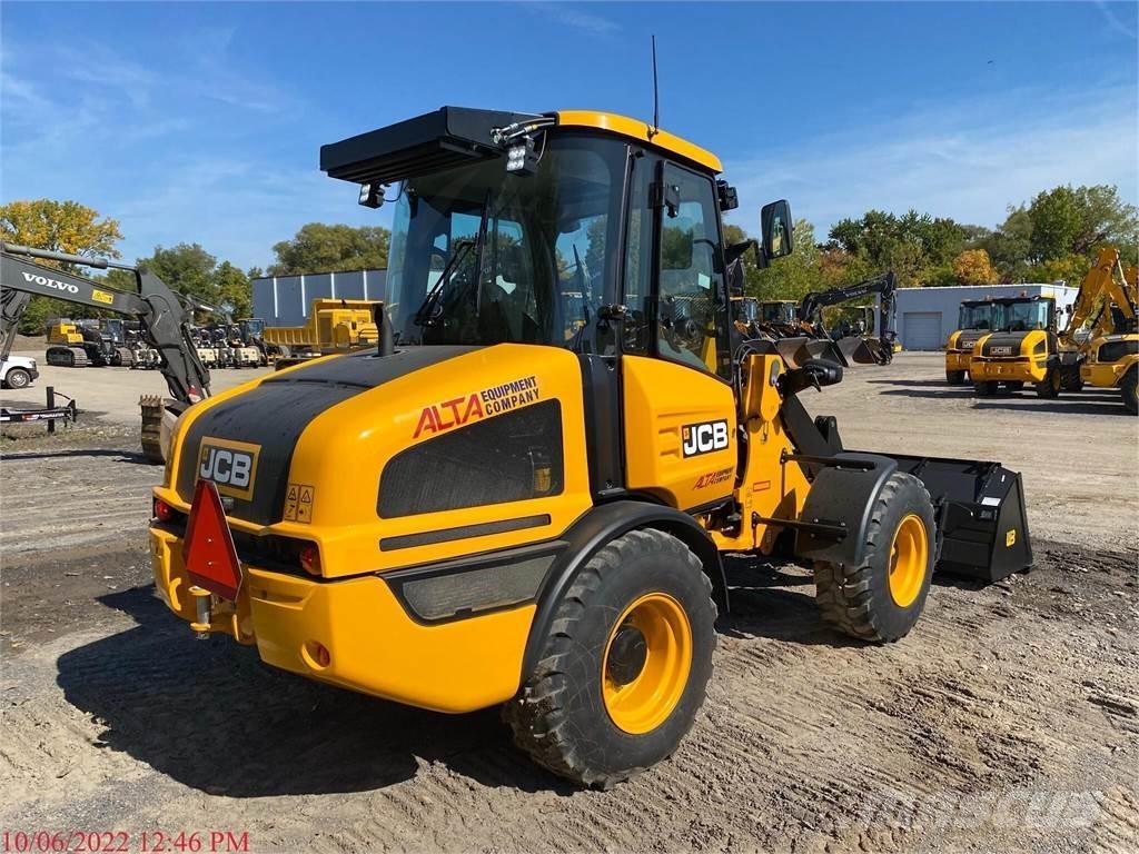 JCB 407 Φορτωτές με λάστιχα (Τροχοφόροι)