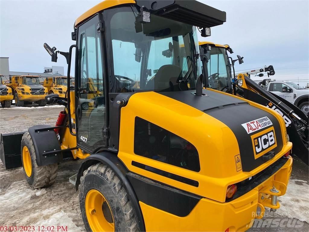 JCB 407 Φορτωτές με λάστιχα (Τροχοφόροι)
